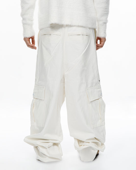OFFWHITE CARGO PANTS