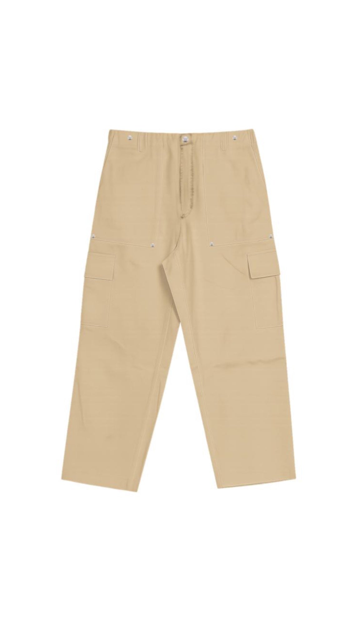 BIEGE CARGO PANTS