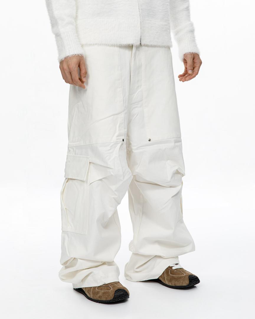OFFWHITE CARGO PANTS